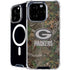 NFL Green Bay Packers Realtree Xtra Green Camo iPhone 16 Pro MagSafe Case